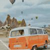 Campervan In Cappadocia diamond painting