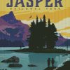 Canada Jasper Park Poster diamond painting