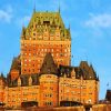 Canada Chateau Frontenac diamond painting