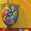 Candies Glass Box diamond painting