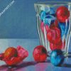 Candies Glass diamond painting