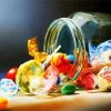 Candies In Jar diamond painting