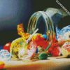 Candies In Jar diamond painting