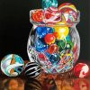 Candy Jar diamond painting