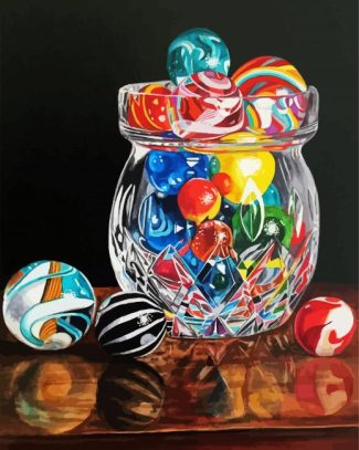 Candy Jar diamond painting