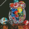 Candy Jar diamond painting