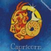 Capricorn Horoscope diamond painting