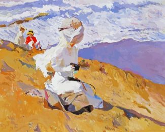 Capturing The Moment Sorolla diamond painting