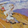 Capturing The Moment Sorolla diamond painting