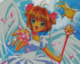 Cardcaptor Sakura Anime diamond painting