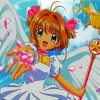 Cardcaptor Sakura Anime diamond painting