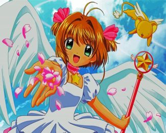 Cardcaptor Sakura Anime diamond painting