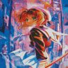 Cardcaptor Sakura diamond painting