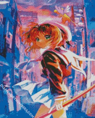 Cardcaptor Sakura diamond painting