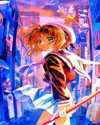 Cardcaptor Sakura diamond painting