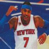 Carmelo Anthony diamond painting