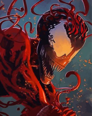 Carnage Illustration Art diamond painting