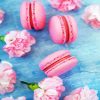 Carnation And Macarons diamond painting