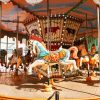 Carnival Carousel diamond painting