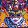 Carnival Jester Art diamond painting