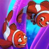 Cartoon Clownfish diamond painting