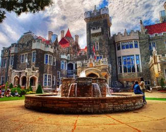 Casa Loma Canada diamond painting