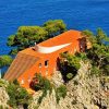 Casa Malaparte Capri diamond painting