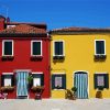 Case Colorate Burano diamond painting