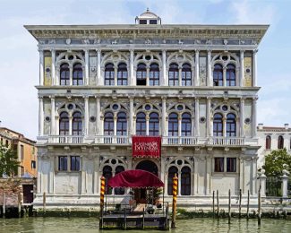 Casino Of Venice Burano diamond painting