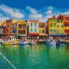 Cassis France diamond painting