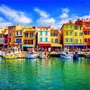 Cassis France diamond painting