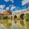 Castel Sant Angelo Vatikan diamond painting