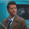 Castiel Misha Collins diamond painting