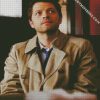 Castiel Misha Collins Actor diamond painting