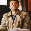 Castiel Misha Collins Actor diamond painting