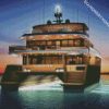 Catamaran diamond painting