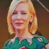 Cate Blanchett diamond painting