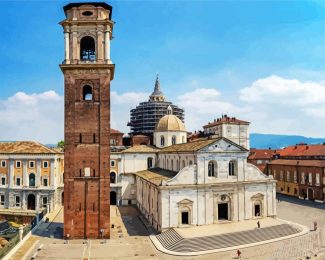 Cathedral Of Saint John The Baptist Turin diamond painting