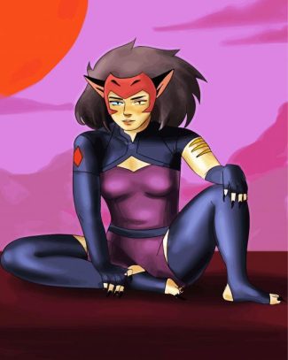 Catra She Ra And The Princess Of Power diamond painting