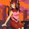 Catra She Ra Princess Of Power diamond painting