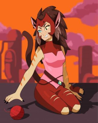 Catra She Ra Princess Of Power diamond painting