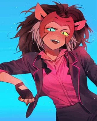 Catra diamond painting