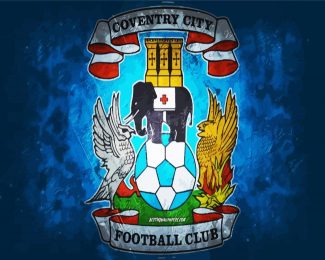 CCFC Football Team Logo diamond painting