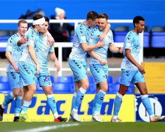 CCFC Players diamond painting