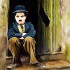 Charlie Chaplin Art diamond painting