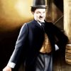 Charlie Chaplin Portrait diamond painting