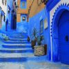 Chefchaouen Pin diamond painting