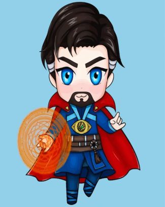 Doctor Chibi Strange diamond painting