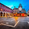 Chiesa Di San Giacomo Di Rialto Burano diamond painting