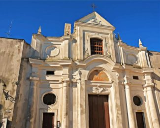 Chiesa Di San Michele Arcangelo Capri Italy diamond painting